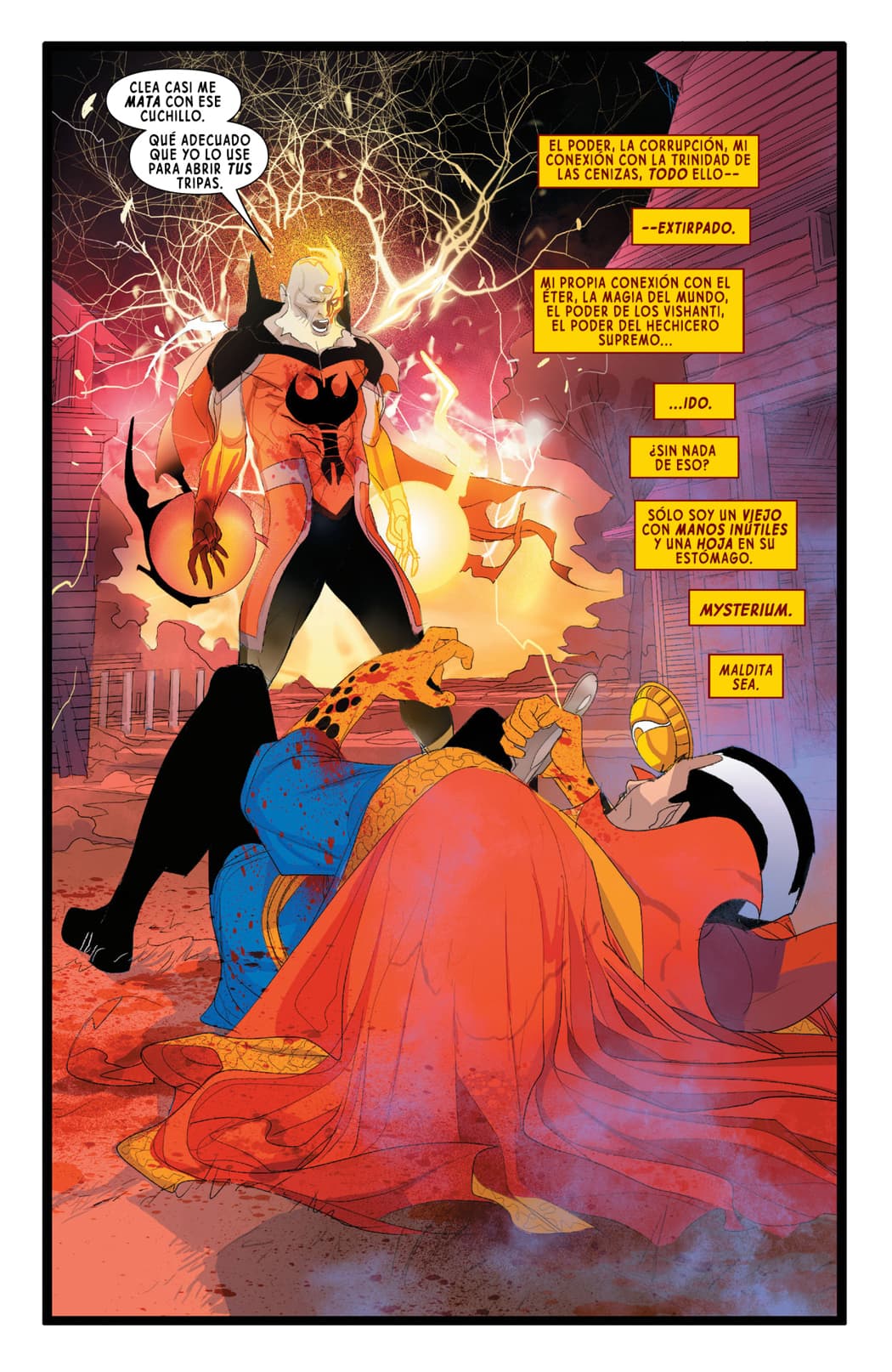 Read Doctor Strange (2023) Manga Online