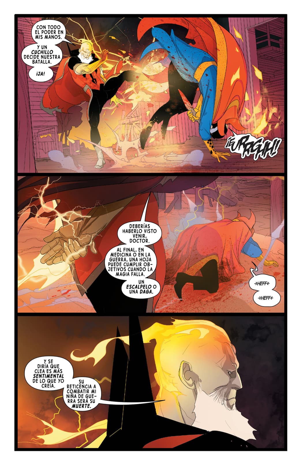 Read Doctor Strange (2023) Manga Online