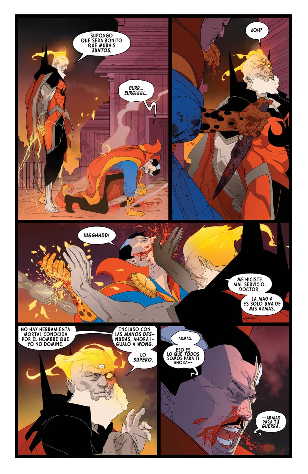 Read Doctor Strange (2023) Manga Online