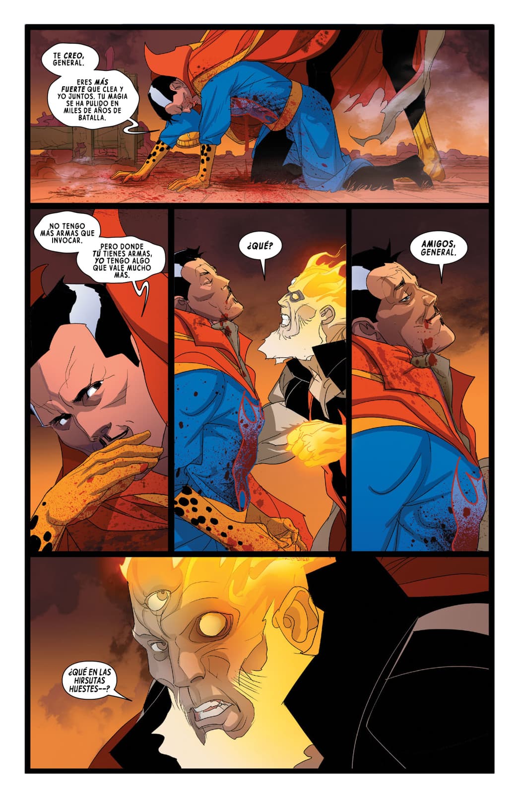Read Doctor Strange (2023) Manga Online