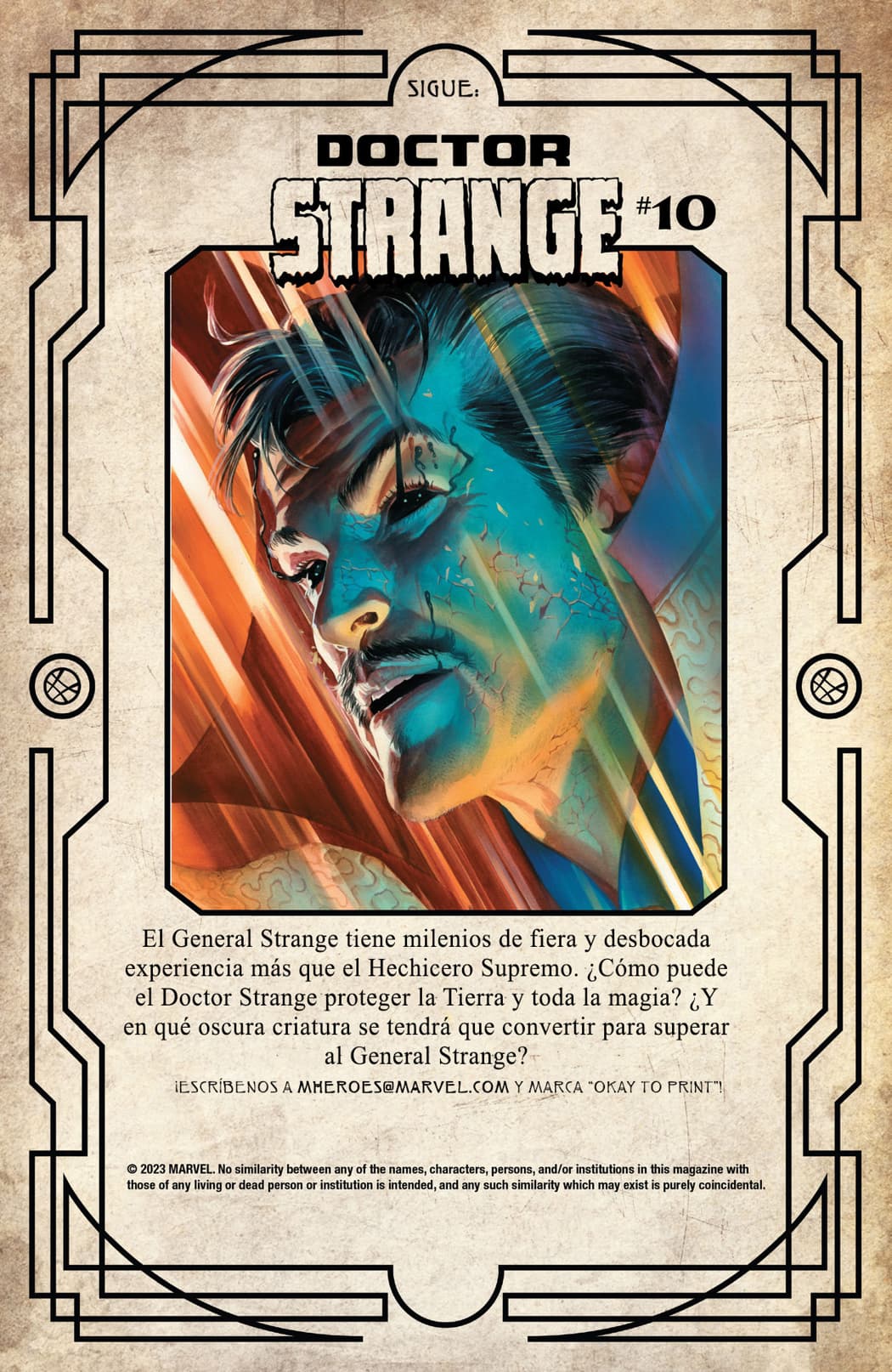 Read Doctor Strange (2023) Manga Online