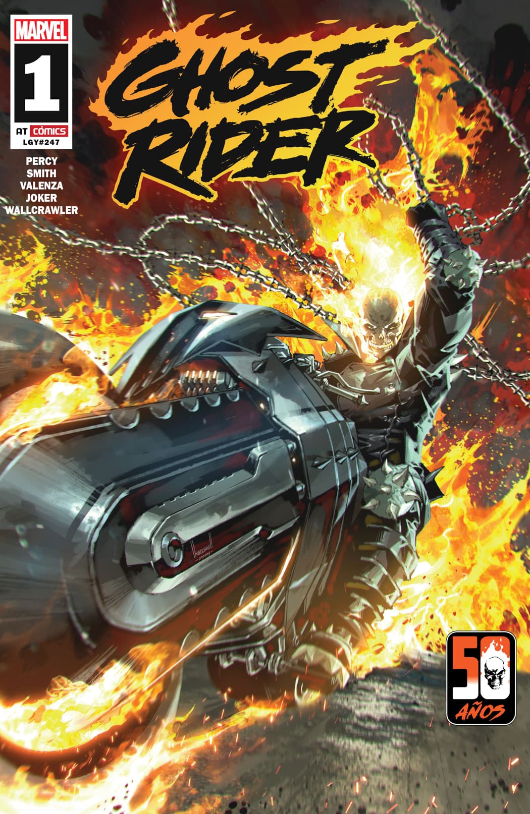 Read Ghost Rider (2022) Manga Online