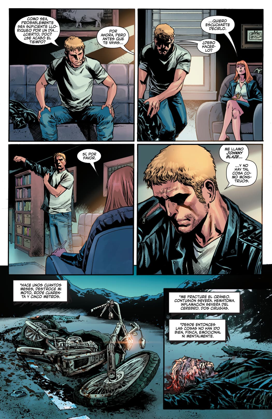 Read Ghost Rider (2022) Manga Online