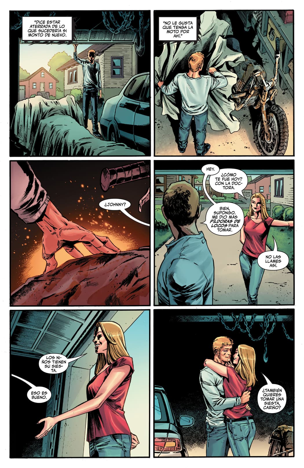 Read Ghost Rider (2022) Manga Online