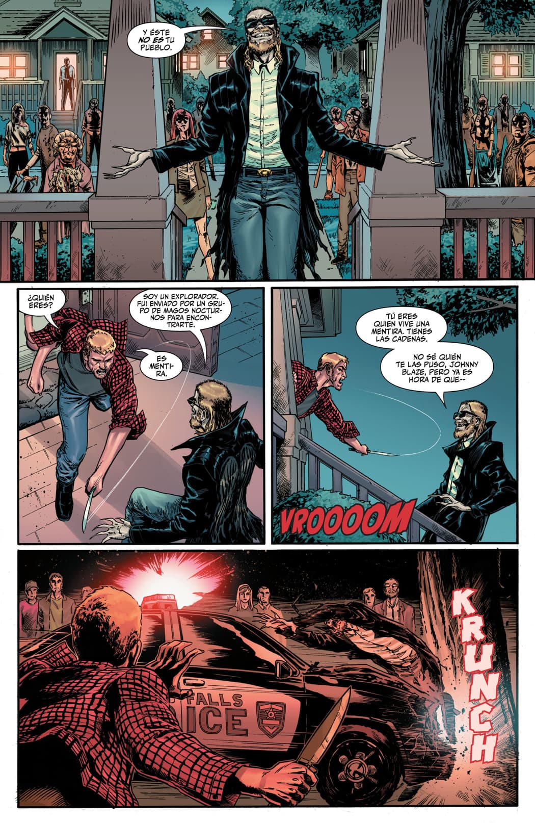 Read Ghost Rider (2022) Manga Online