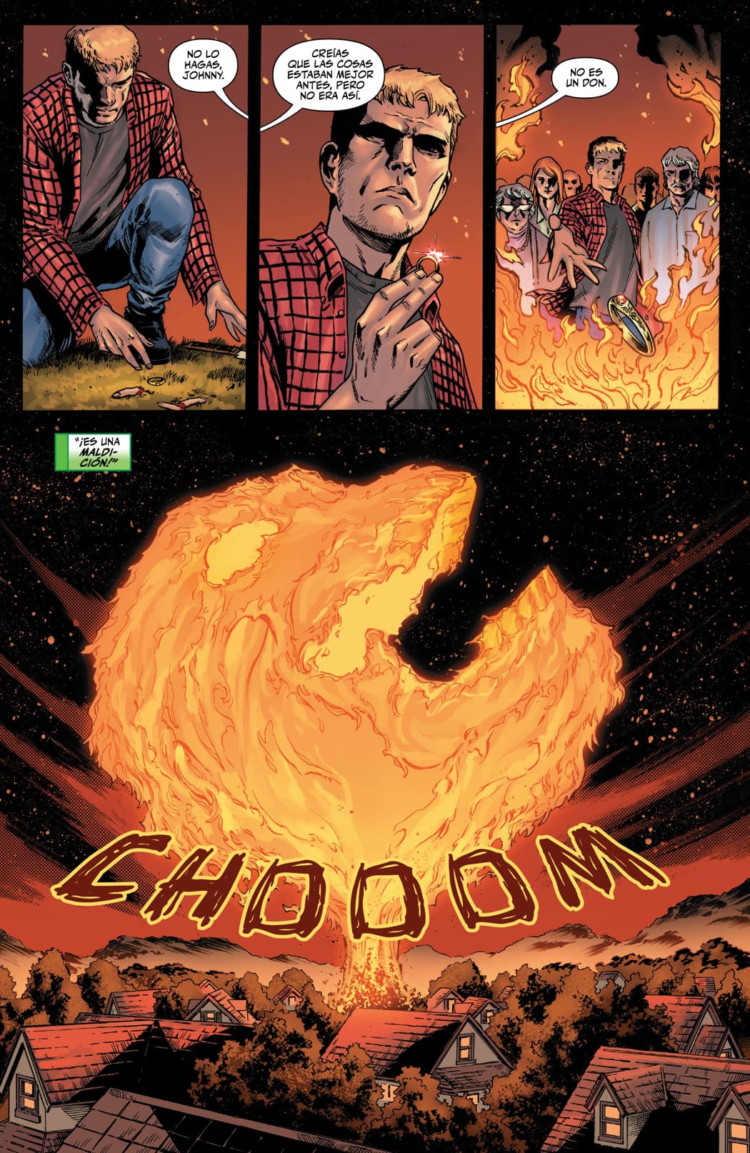 Read Ghost Rider (2022) Manga Online