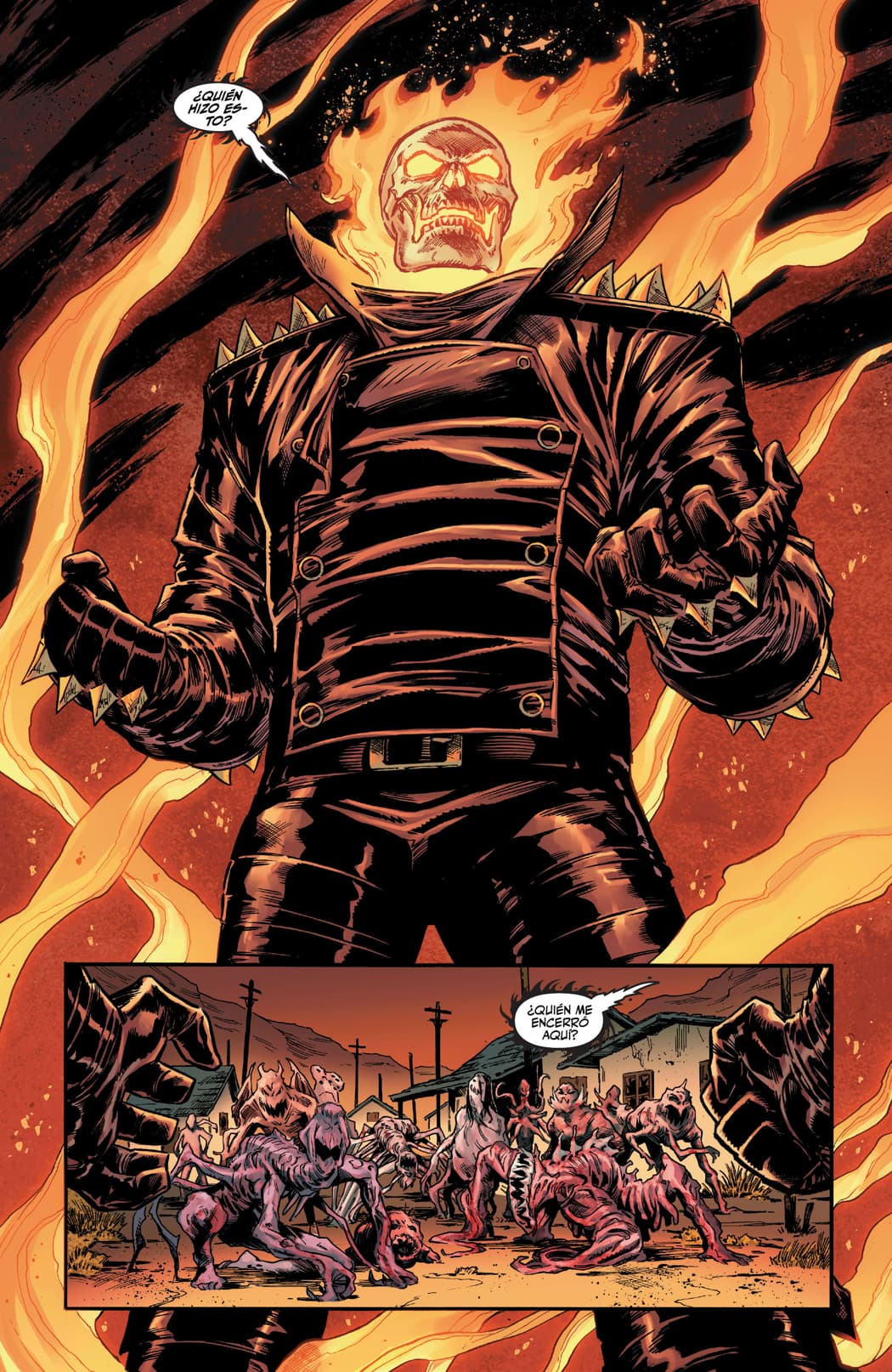 Read Ghost Rider (2022) Manga Online