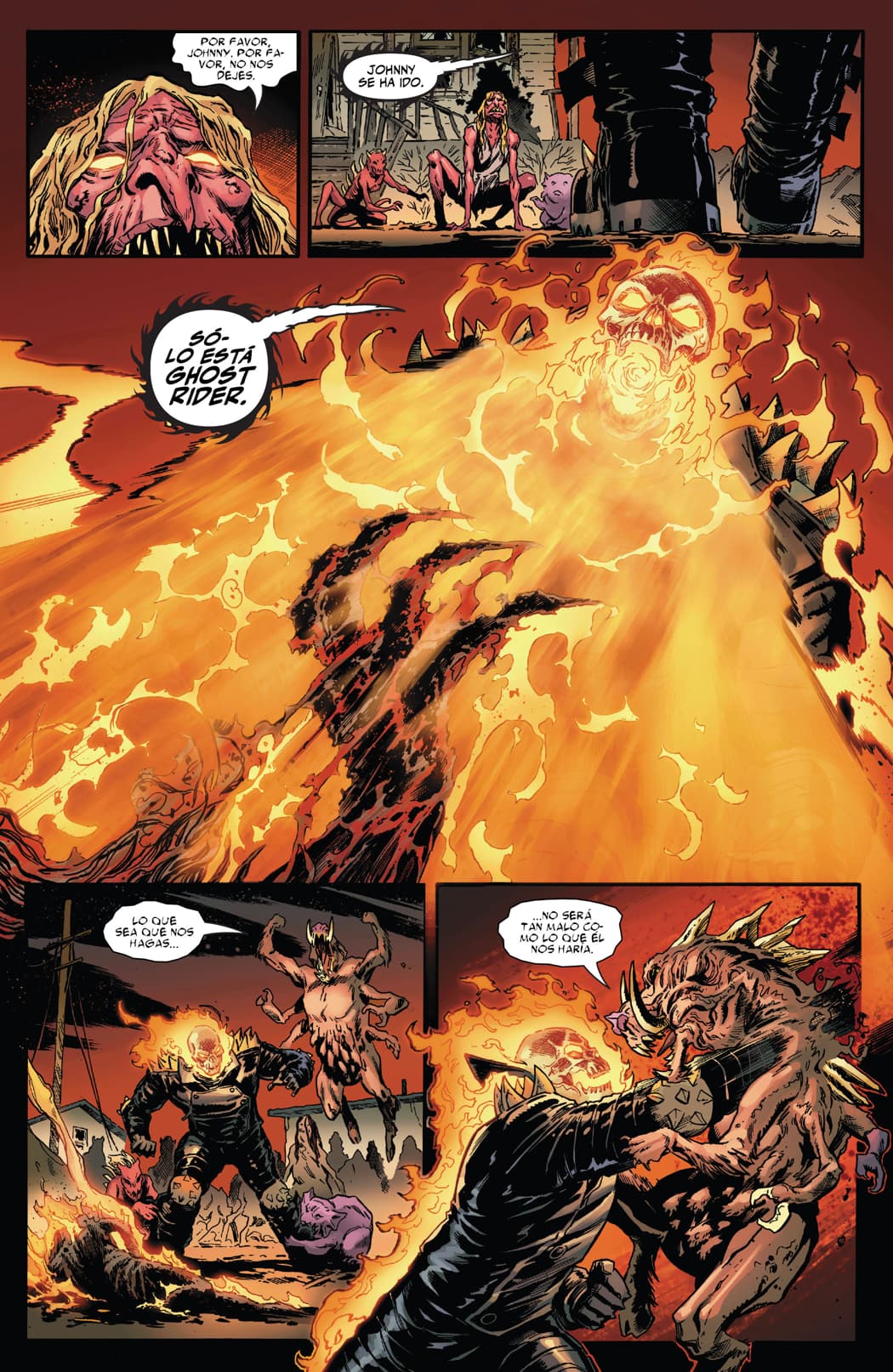 Read Ghost Rider (2022) Manga Online