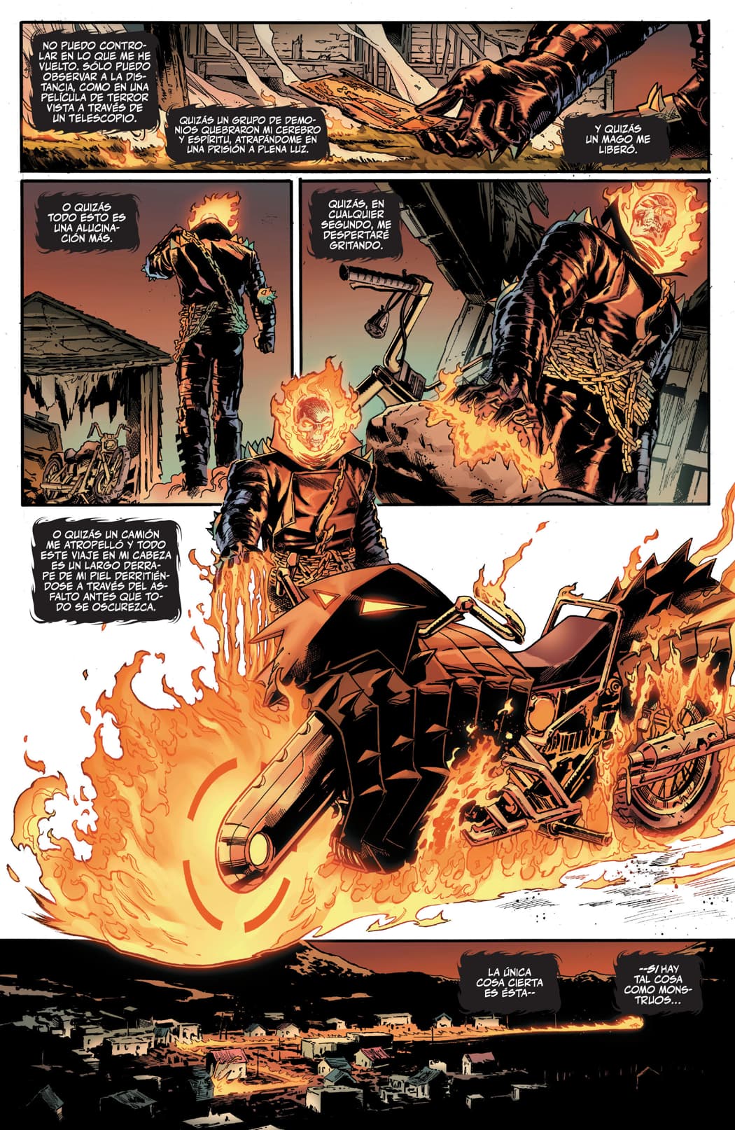 Read Ghost Rider (2022) Manga Online