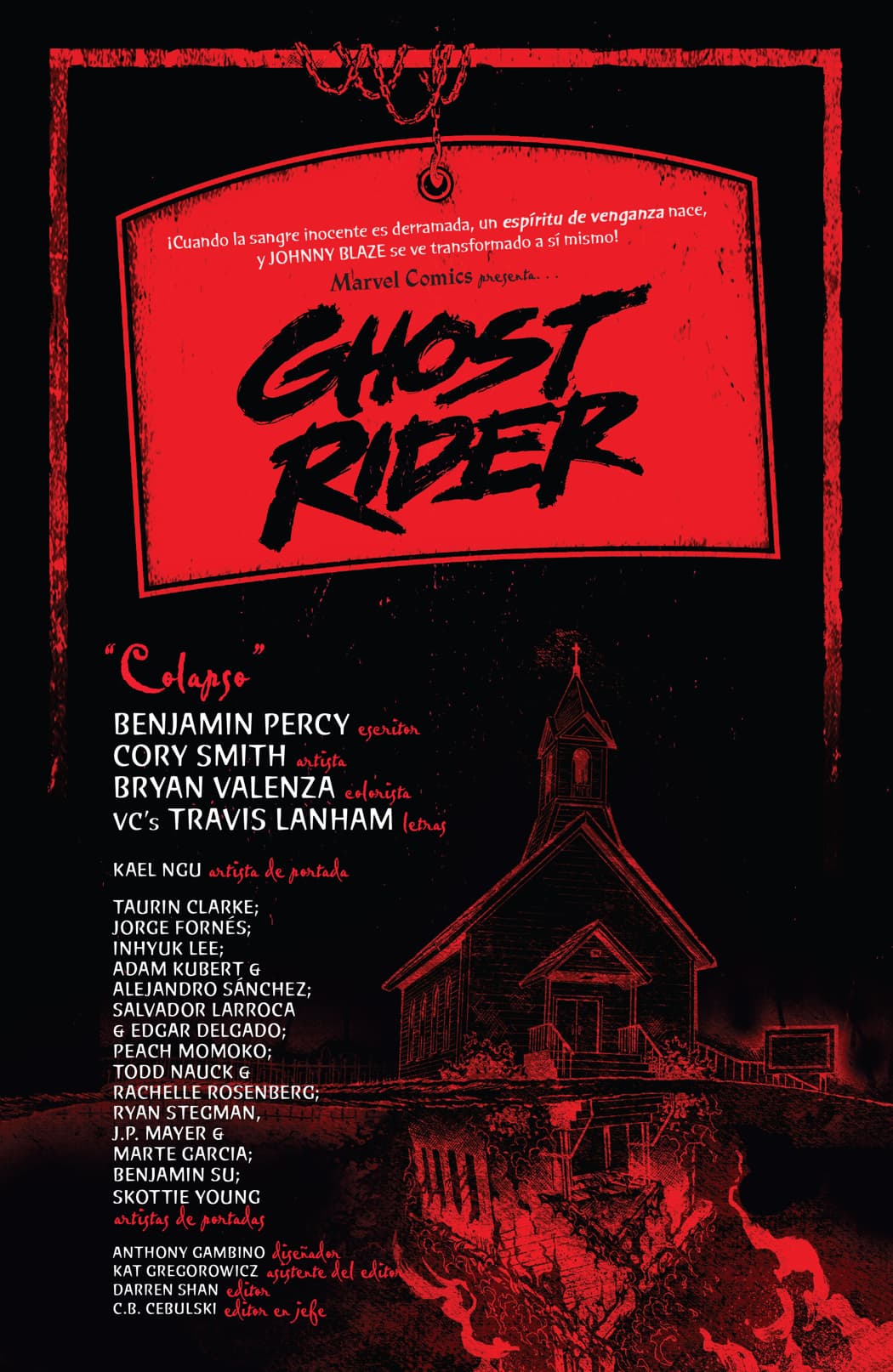 Read Ghost Rider (2022) Manga Online