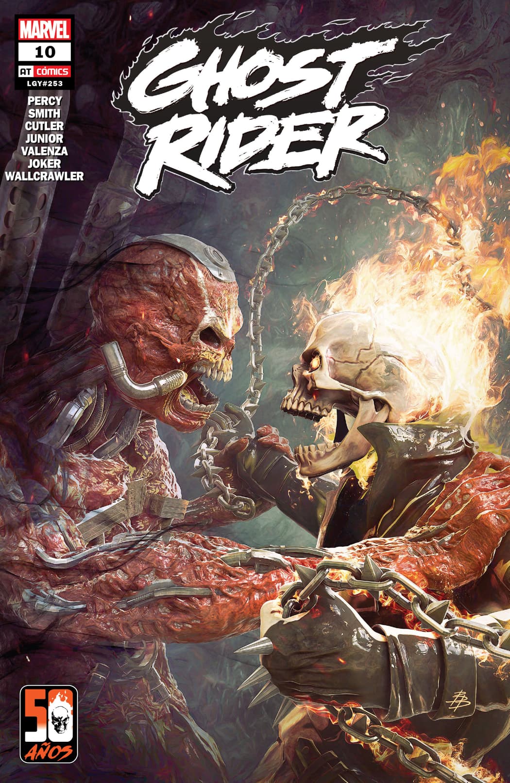 Read Ghost Rider (2022) Manga Online