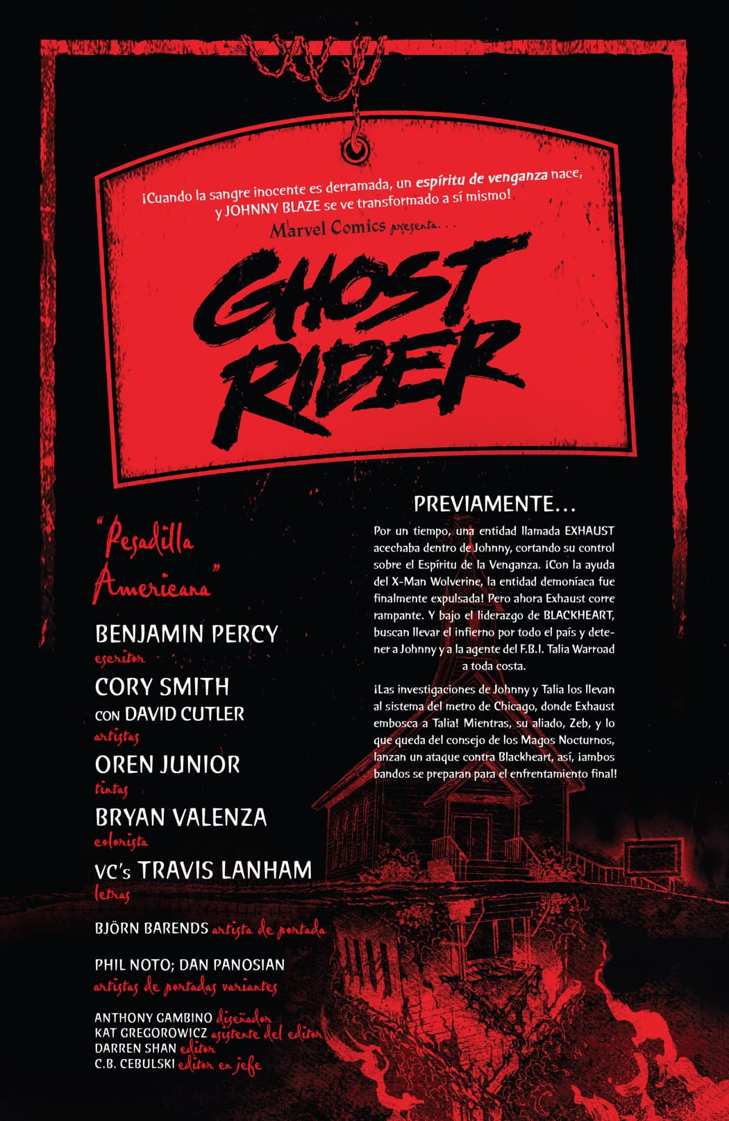 Read Ghost Rider (2022) Manga Online
