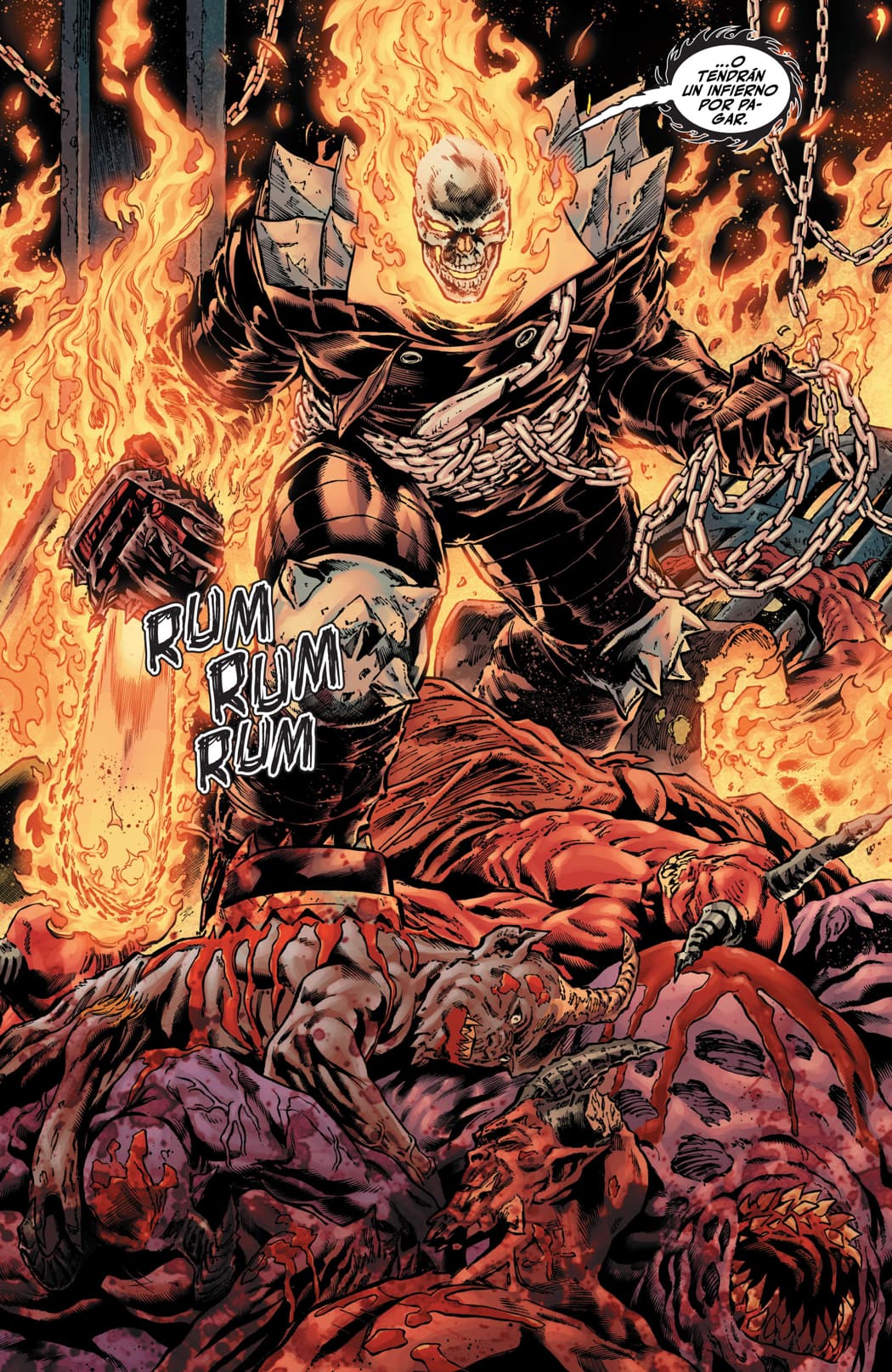 Read Ghost Rider (2022) Manga Online