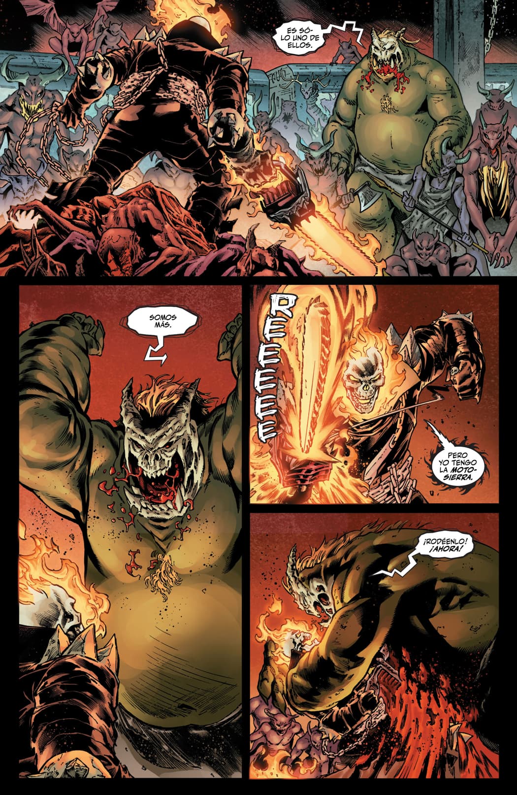 Read Ghost Rider (2022) Manga Online