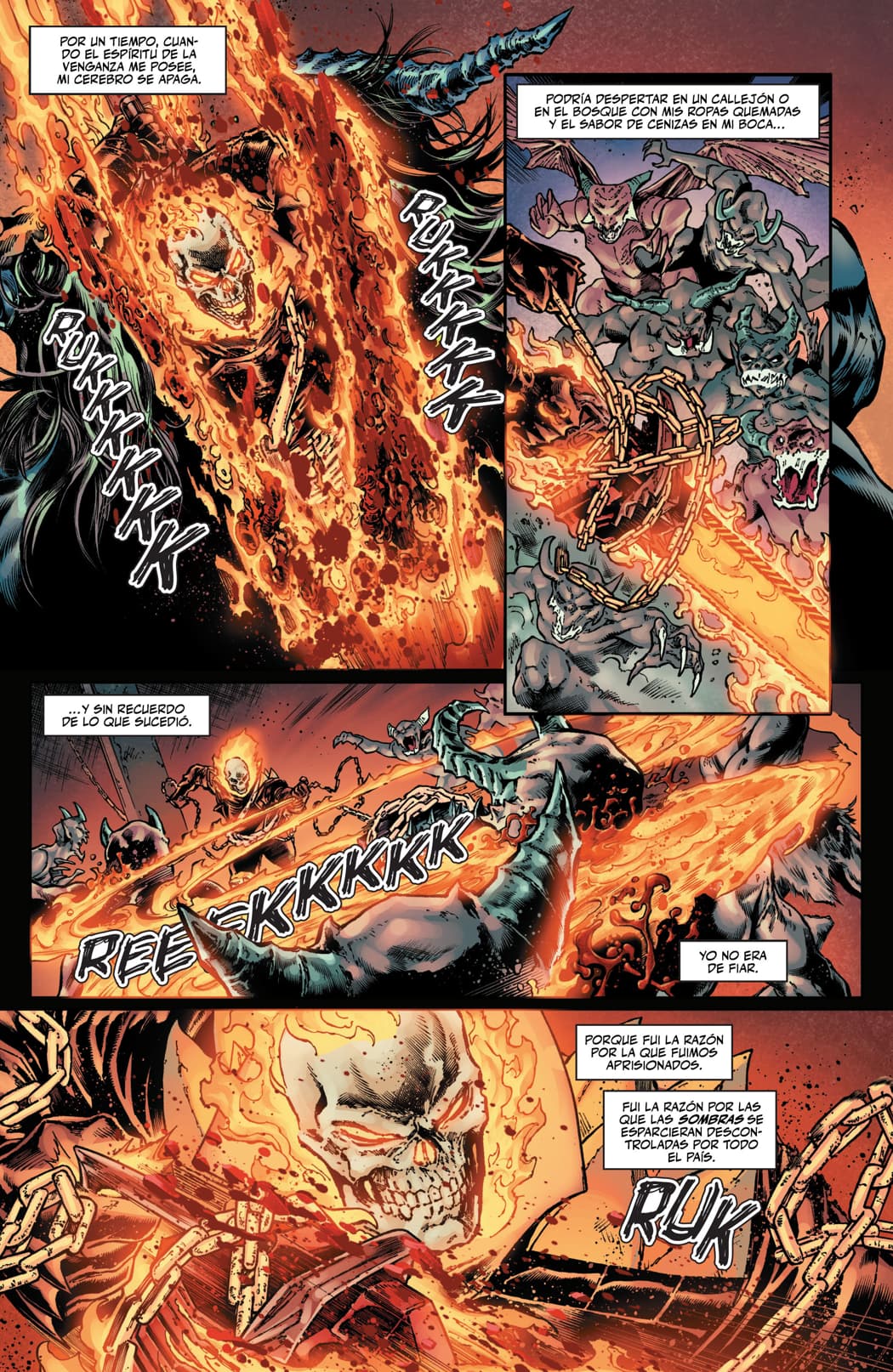 Read Ghost Rider (2022) Manga Online