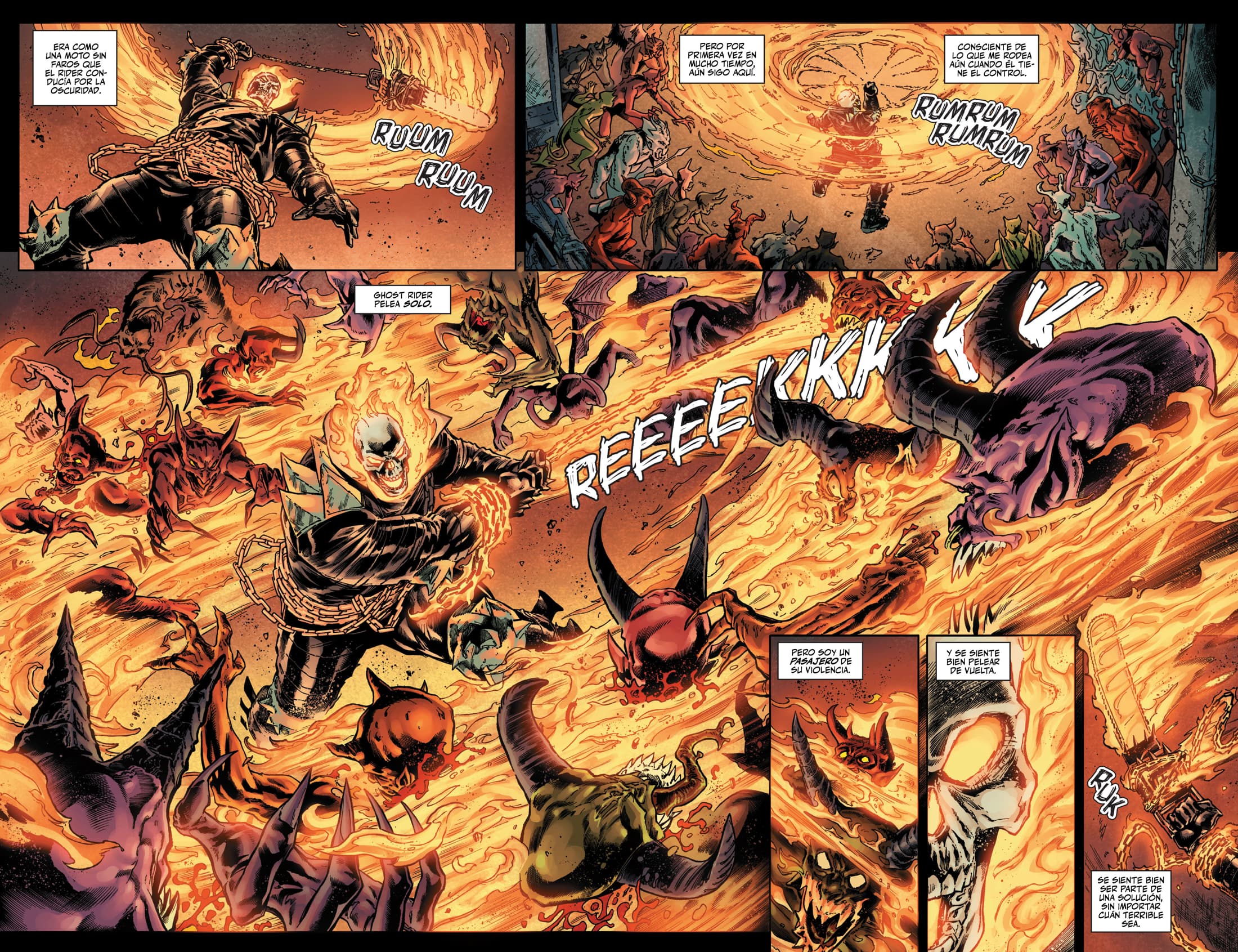 Read Ghost Rider (2022) Manga Online