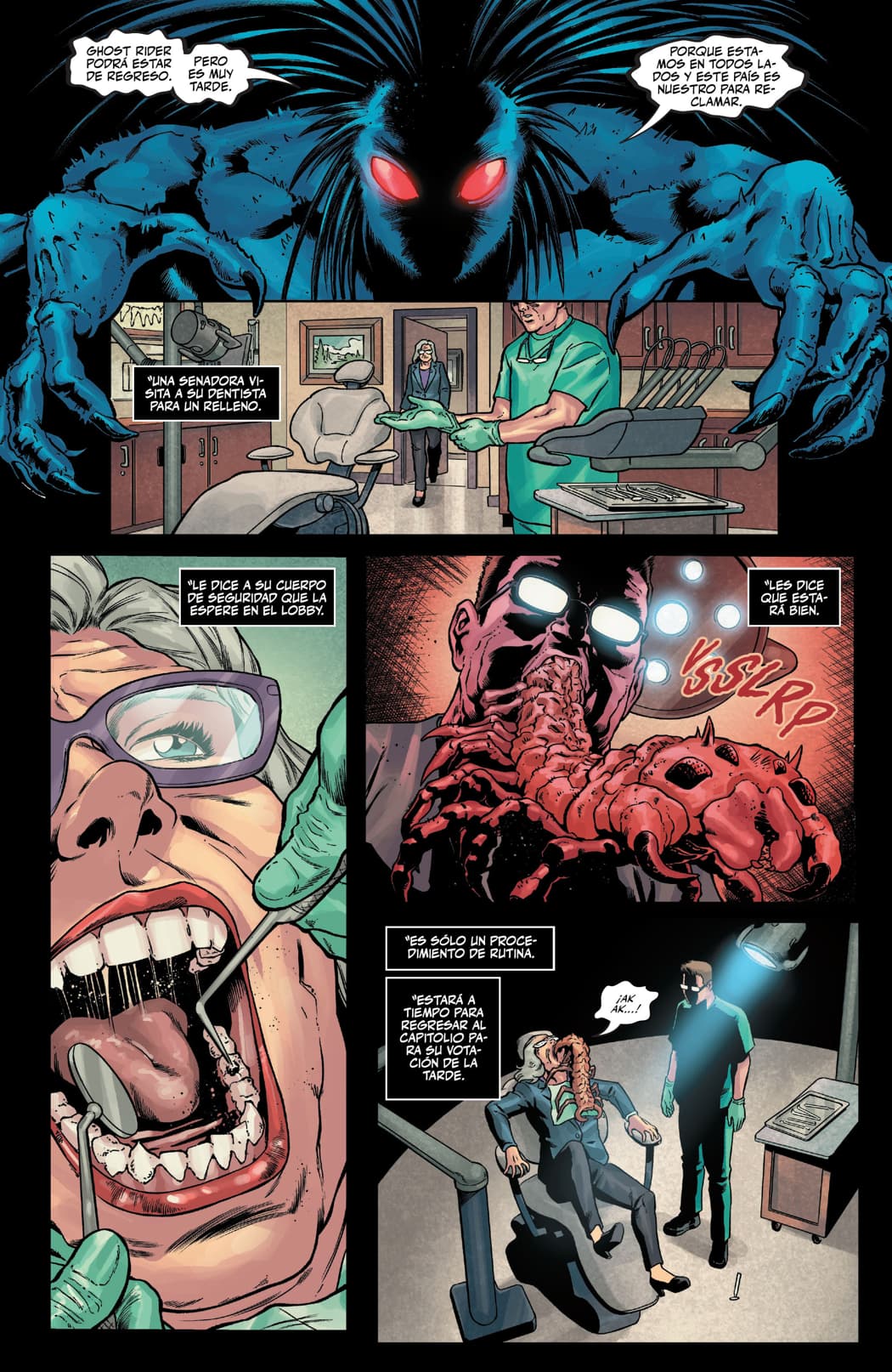 Read Ghost Rider (2022) Manga Online