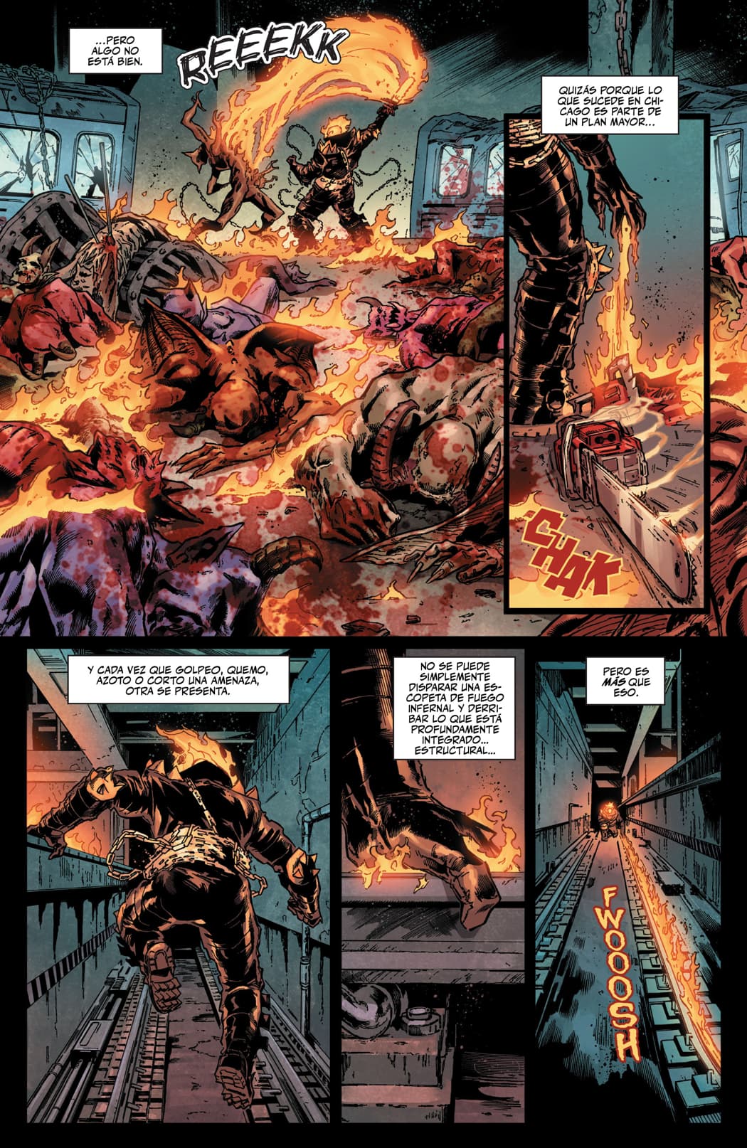 Read Ghost Rider (2022) Manga Online