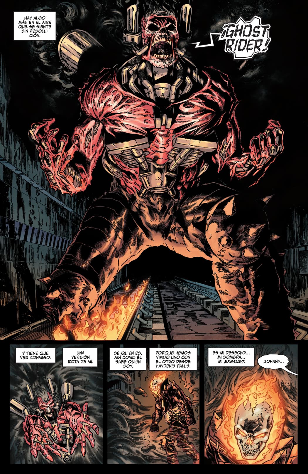 Read Ghost Rider (2022) Manga Online