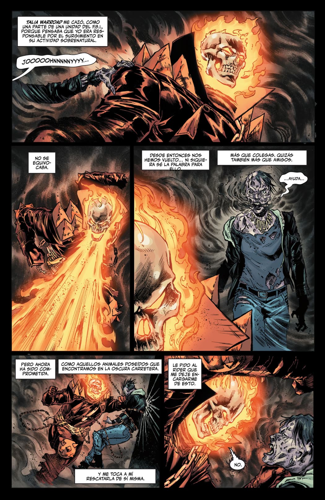 Read Ghost Rider (2022) Manga Online