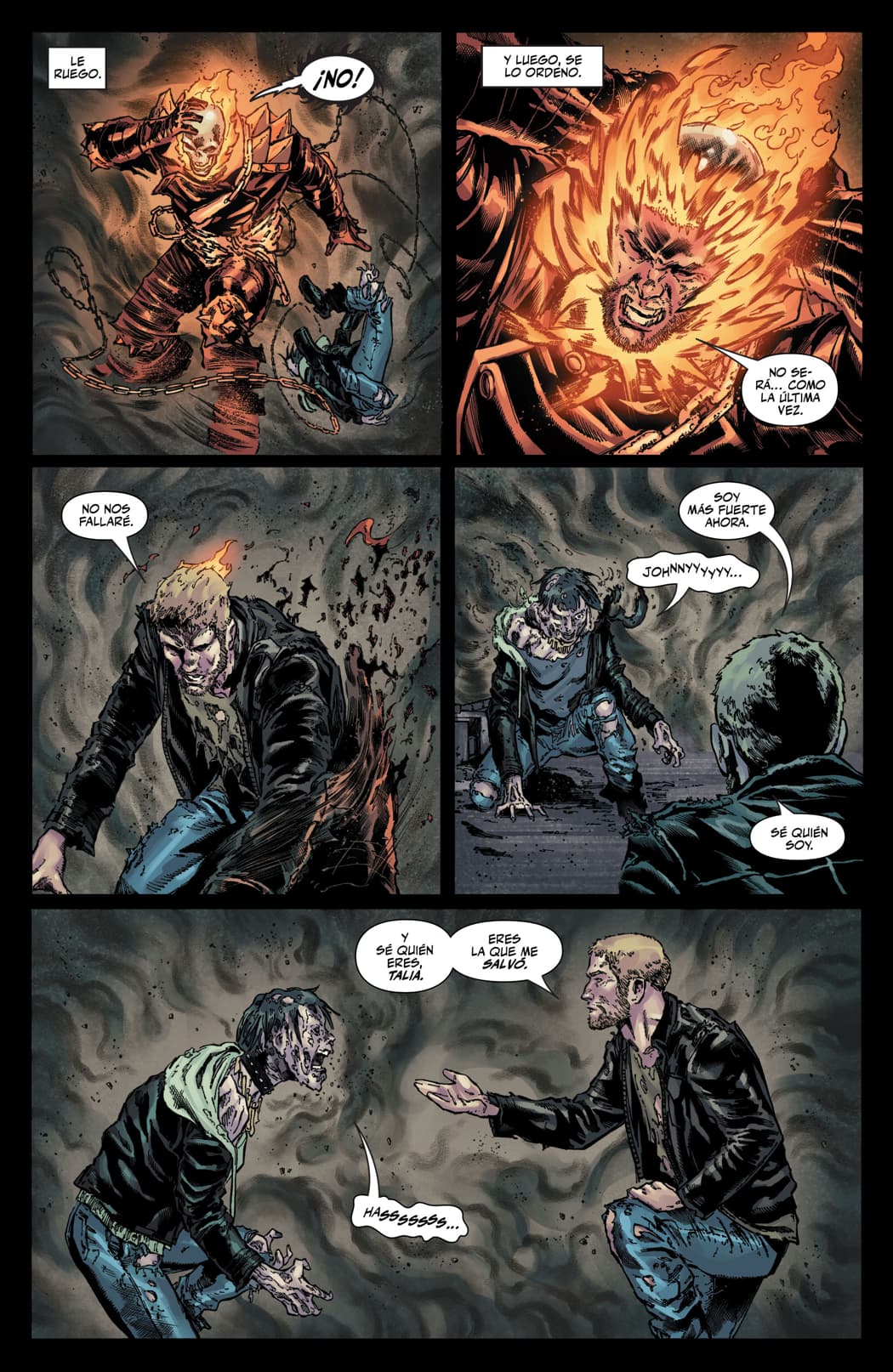 Read Ghost Rider (2022) Manga Online