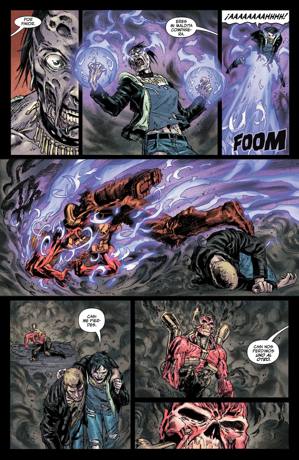 Read Ghost Rider (2022) Manga Online