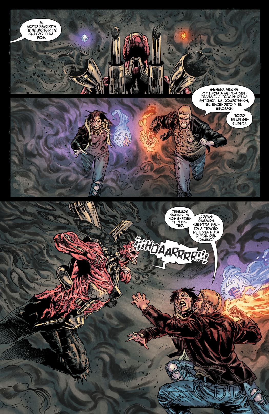 Read Ghost Rider (2022) Manga Online