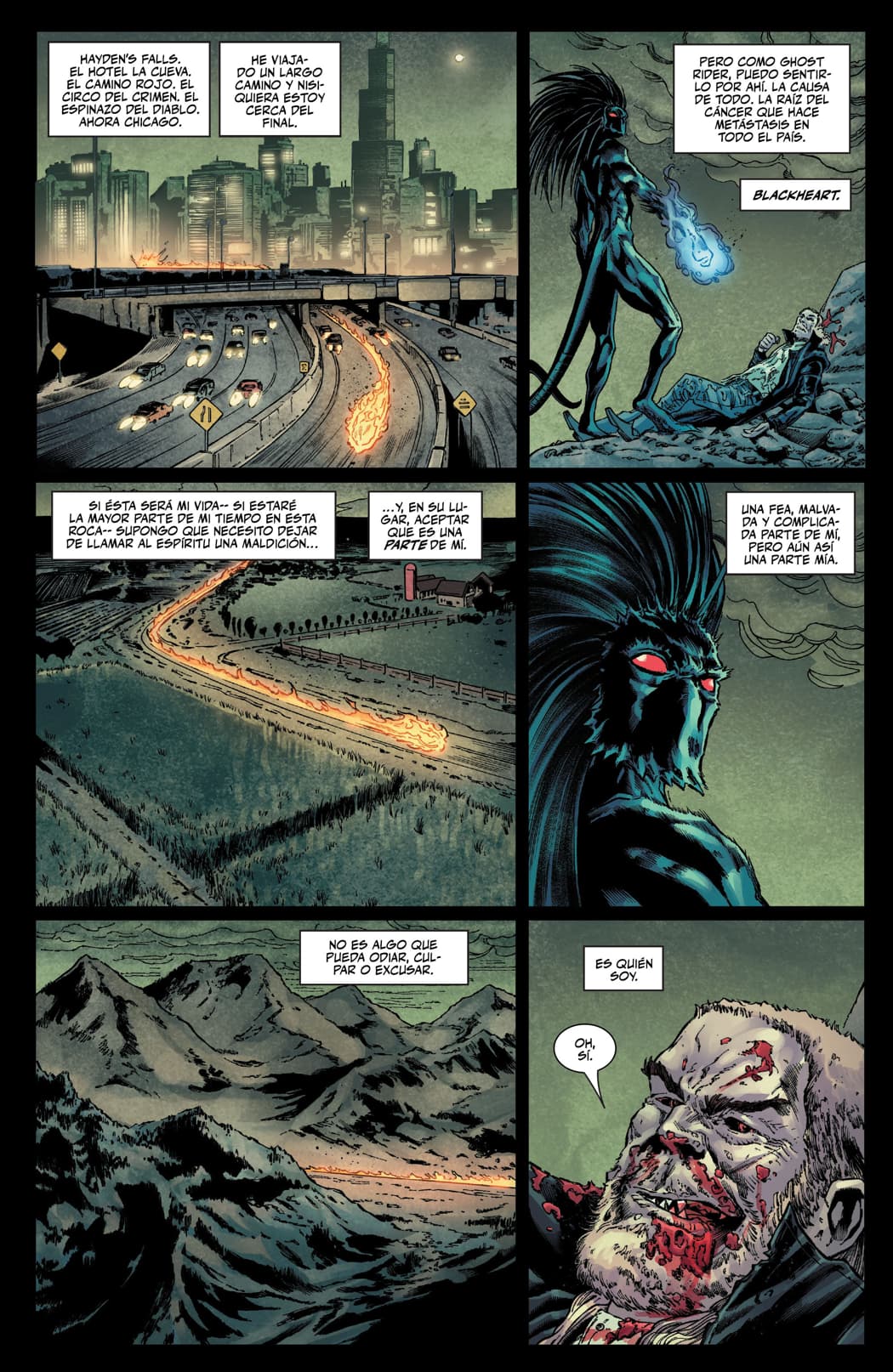 Read Ghost Rider (2022) Manga Online