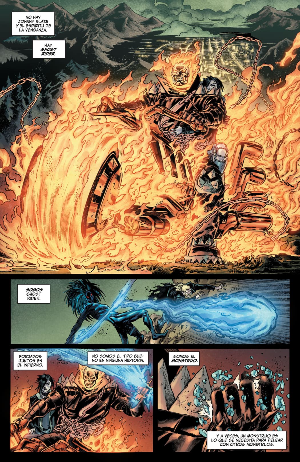 Read Ghost Rider (2022) Manga Online