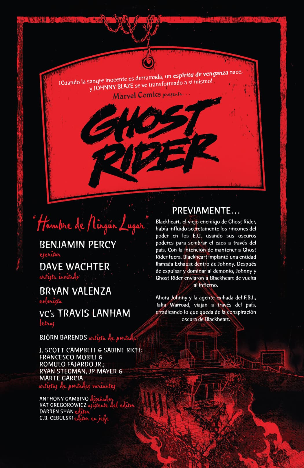Read Ghost Rider (2022) Manga Online