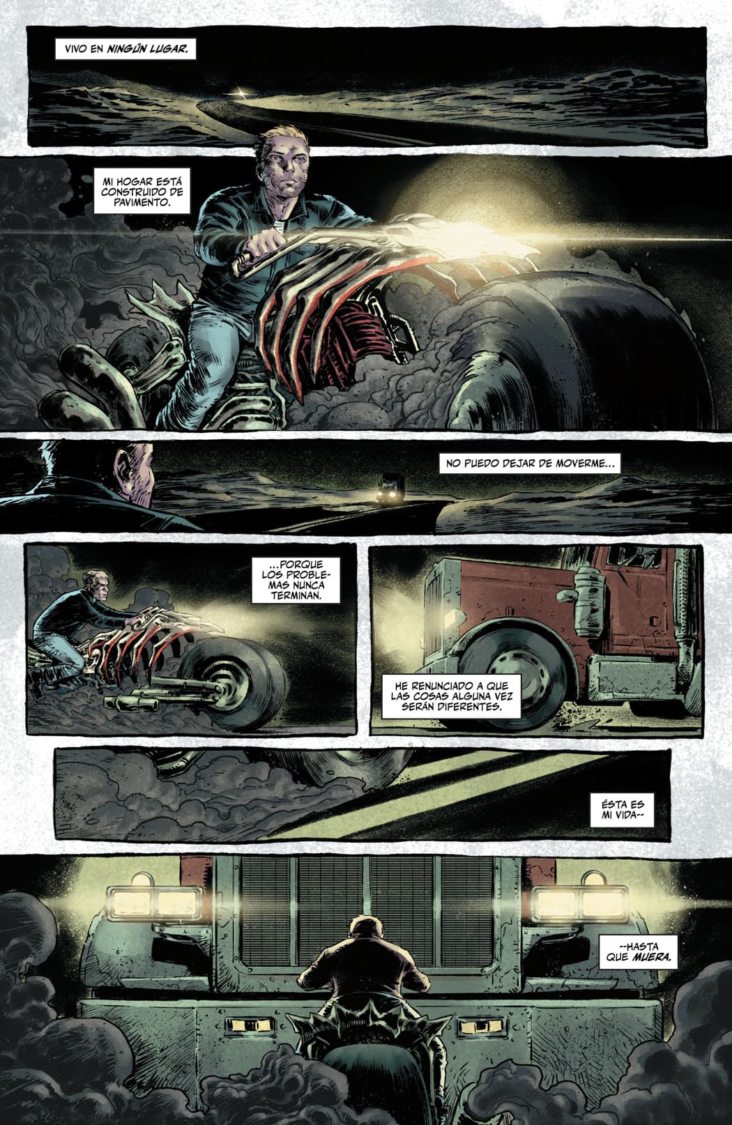 Read Ghost Rider (2022) Manga Online