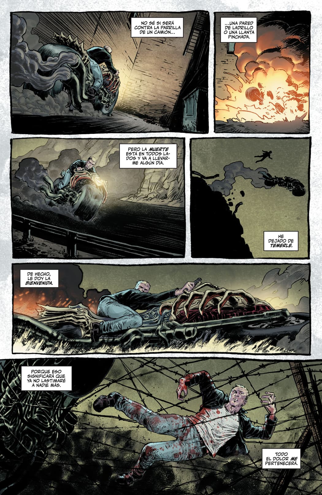 Read Ghost Rider (2022) Manga Online