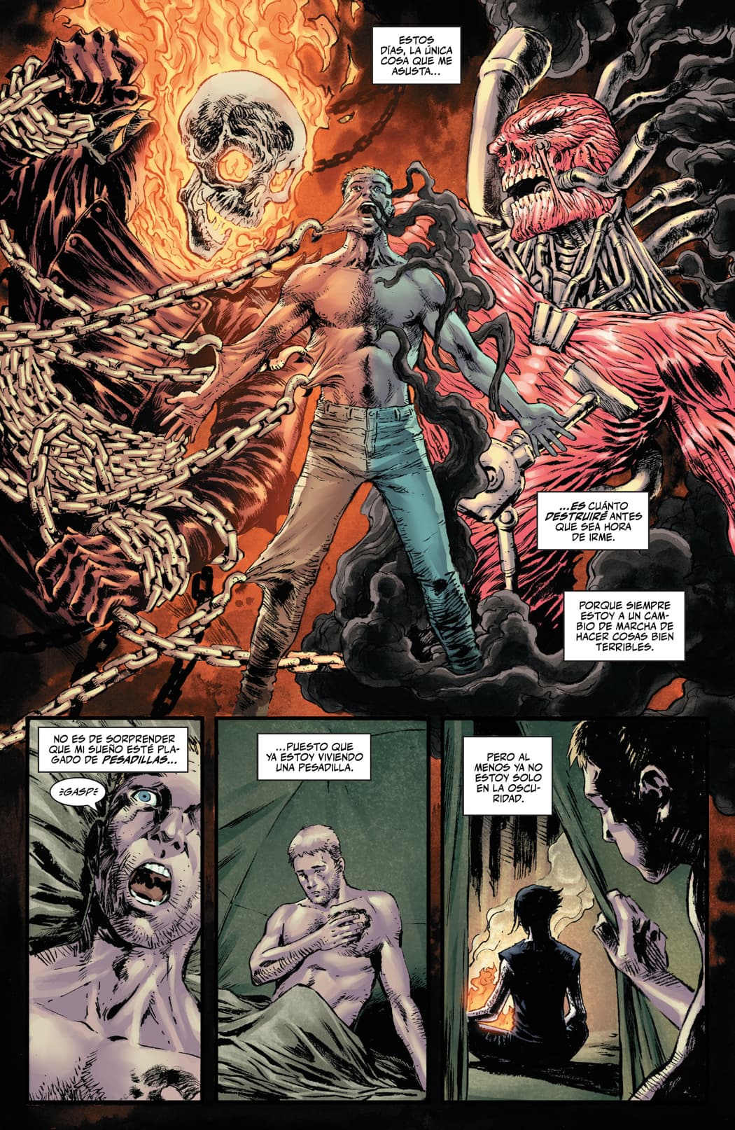 Read Ghost Rider (2022) Manga Online