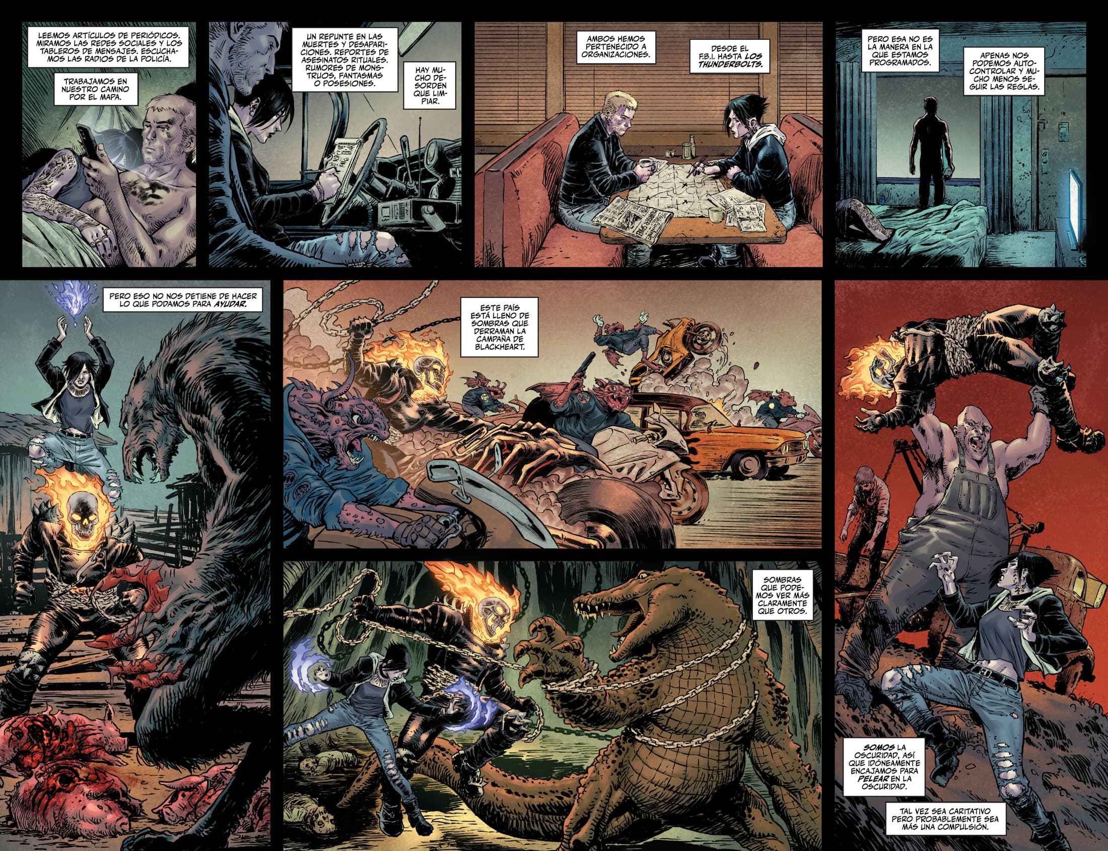 Read Ghost Rider (2022) Manga Online