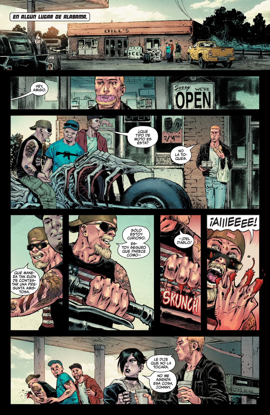 Read Ghost Rider (2022) Manga Online