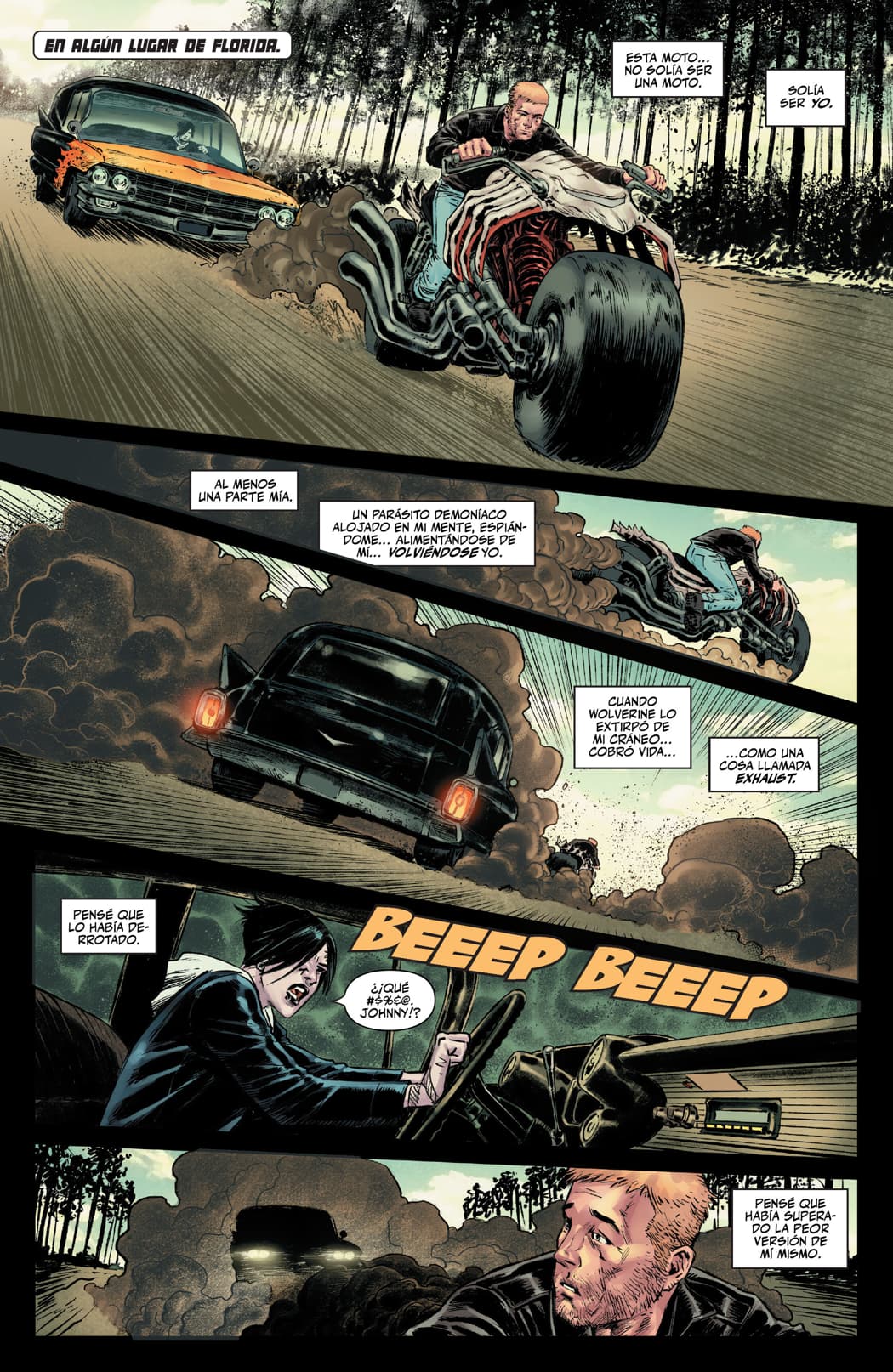 Read Ghost Rider (2022) Manga Online