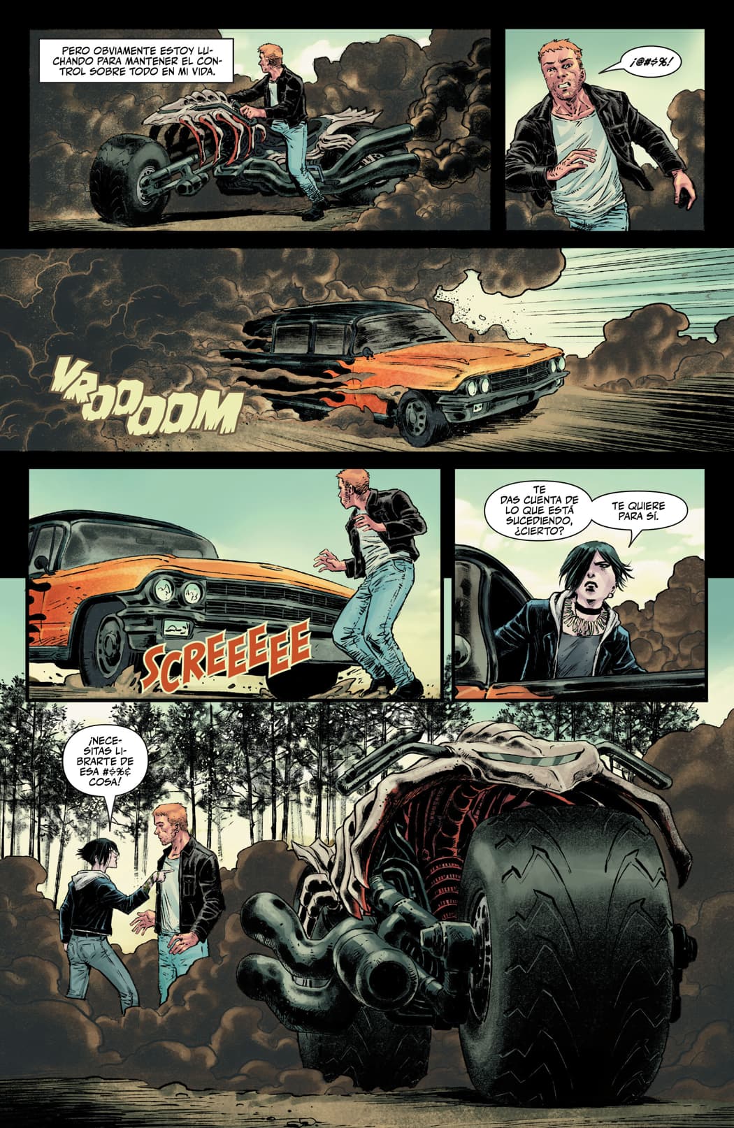 Read Ghost Rider (2022) Manga Online