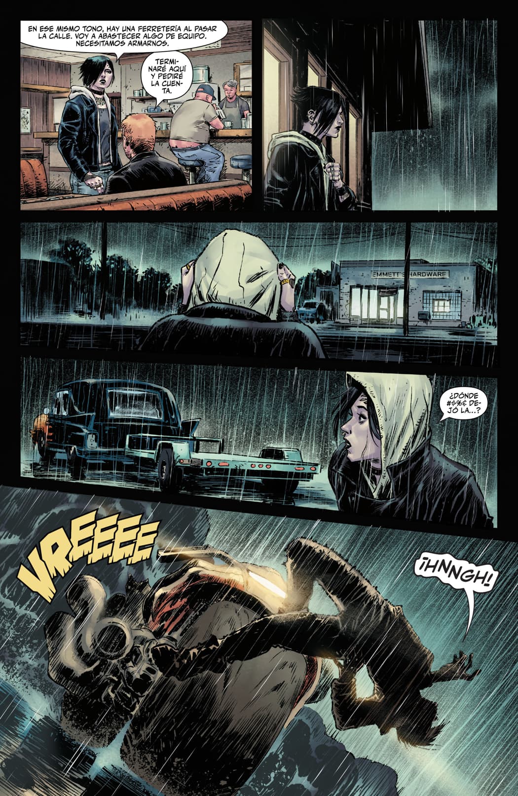 Read Ghost Rider (2022) Manga Online