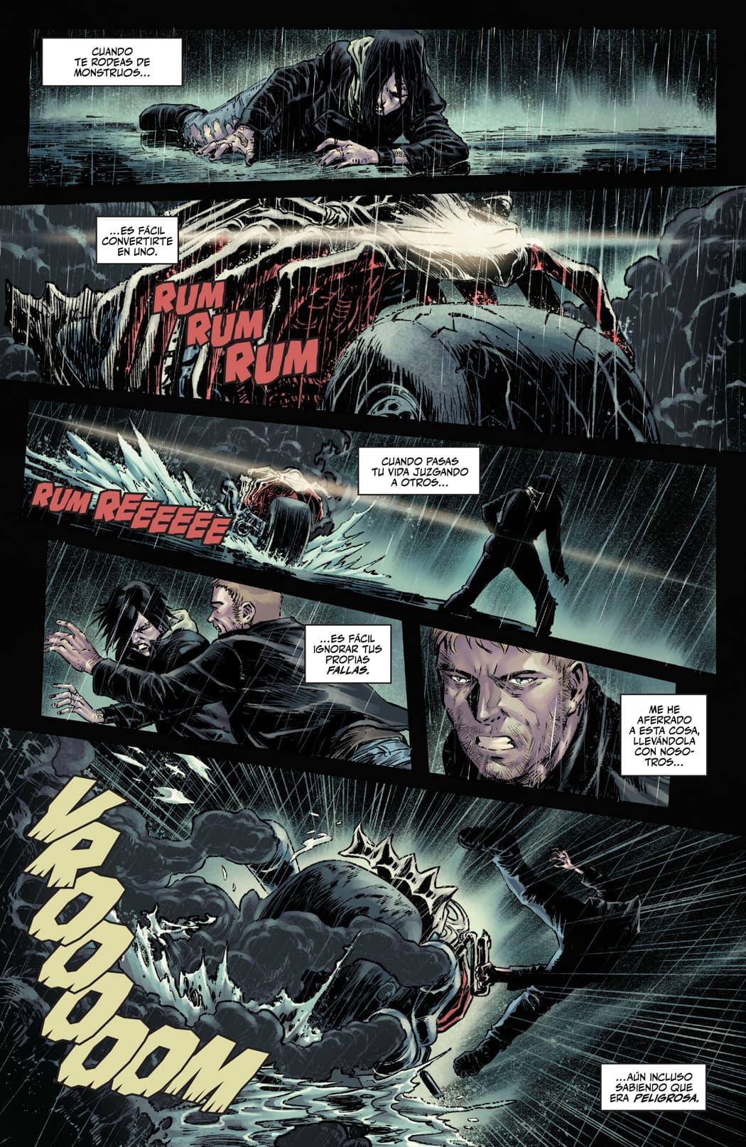 Read Ghost Rider (2022) Manga Online
