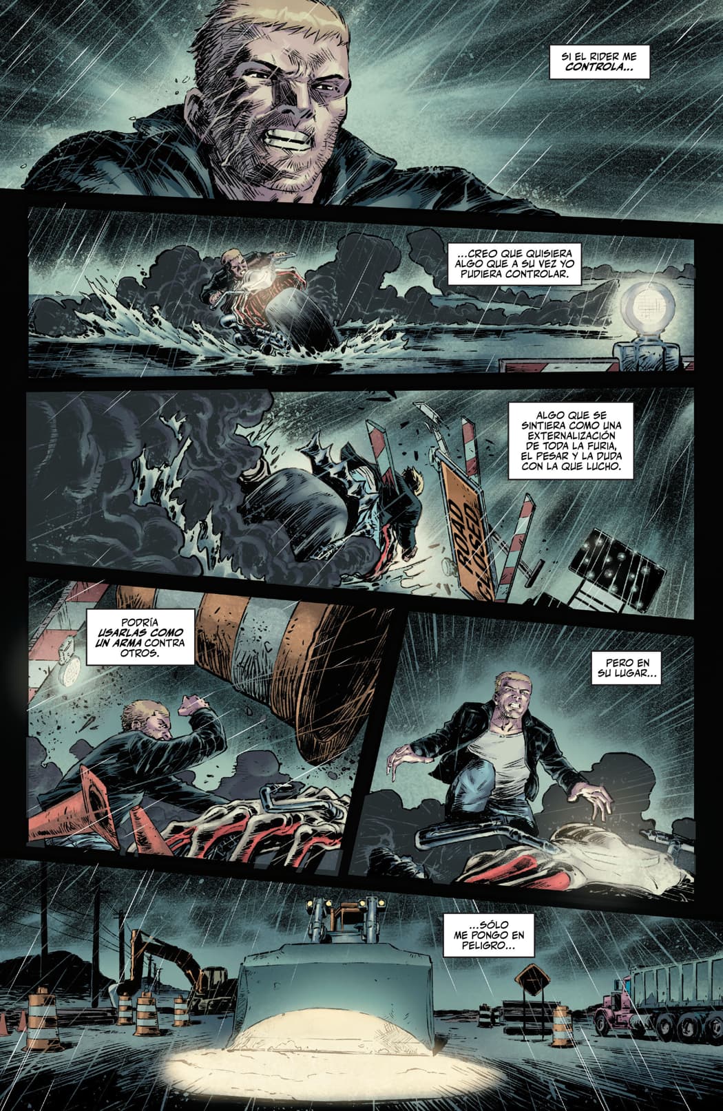 Read Ghost Rider (2022) Manga Online