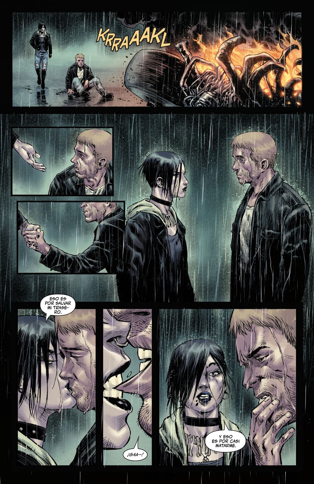 Read Ghost Rider (2022) Manga Online