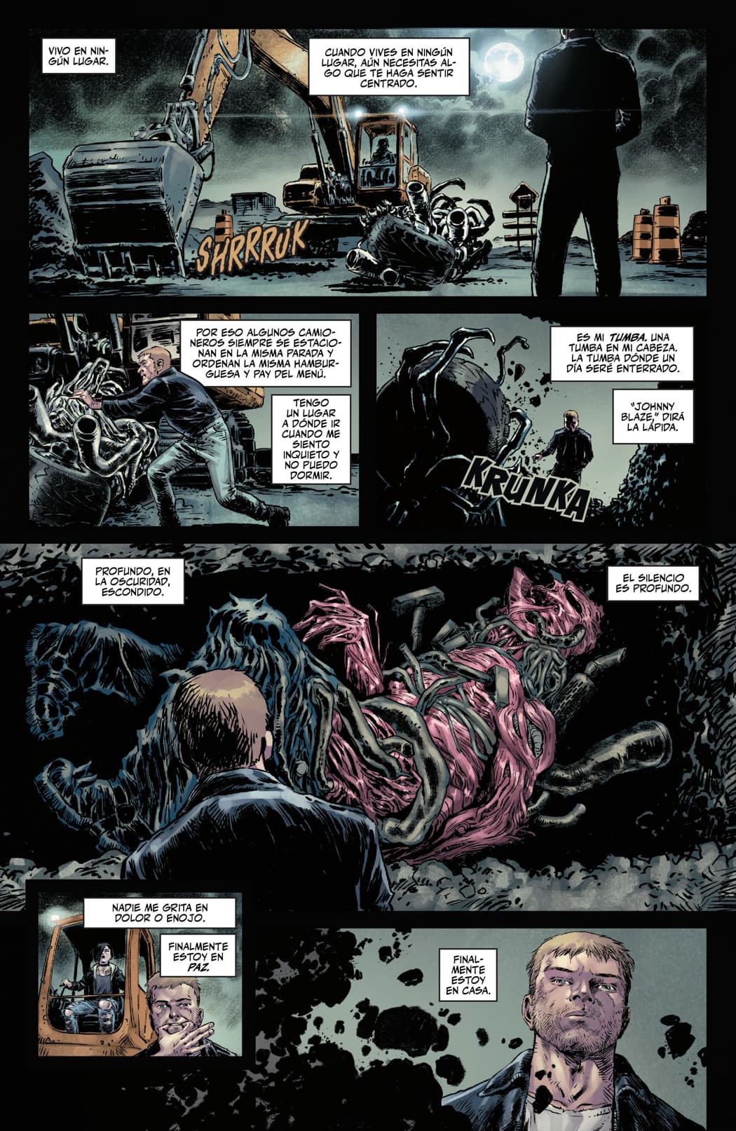Read Ghost Rider (2022) Manga Online