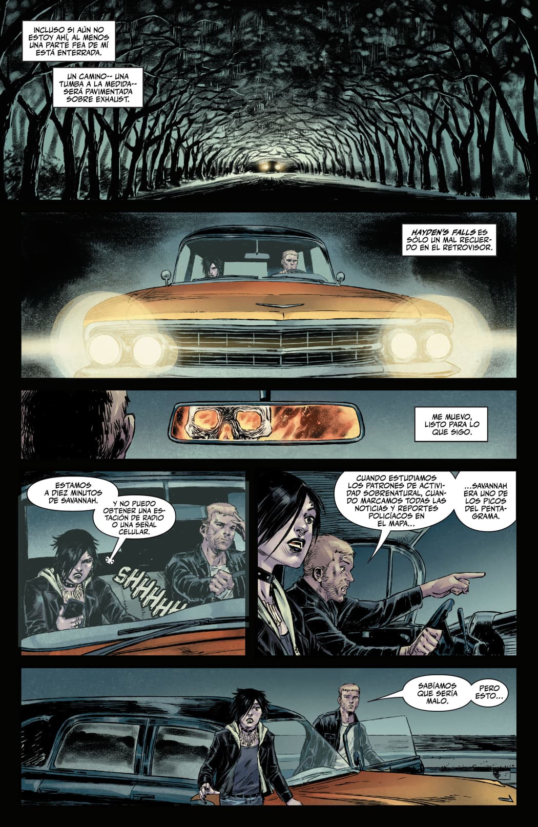 Read Ghost Rider (2022) Manga Online