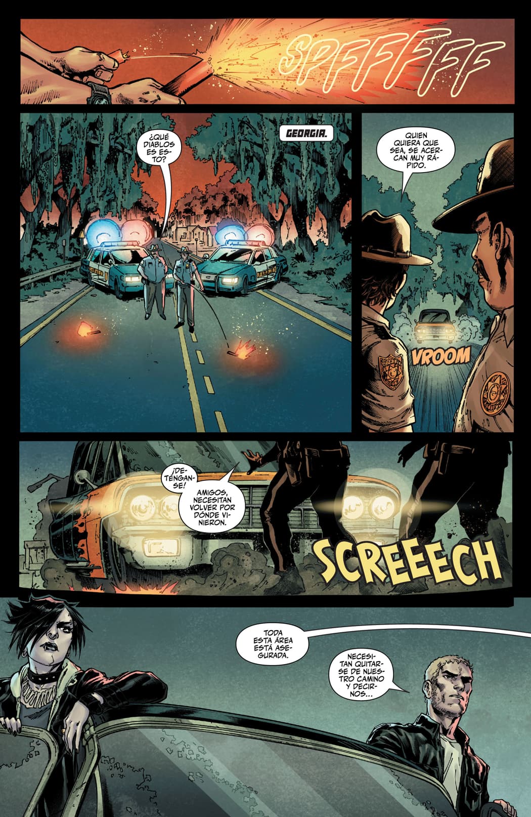 Read Ghost Rider (2022) Manga Online