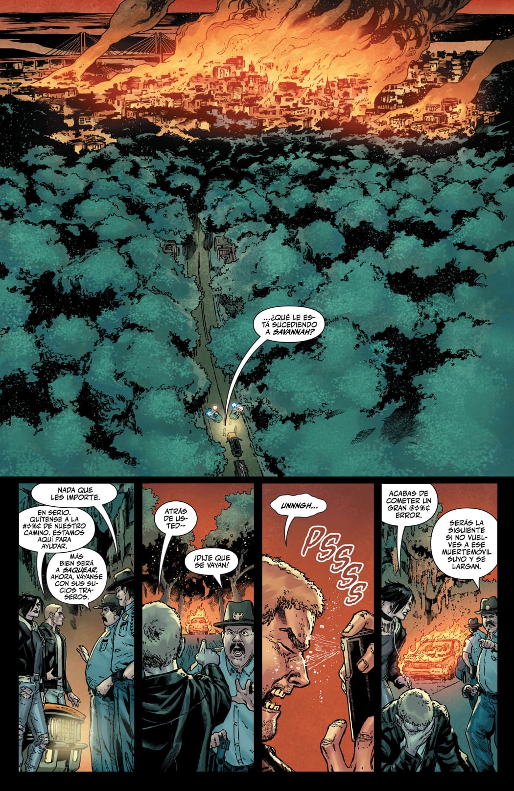Read Ghost Rider (2022) Manga Online
