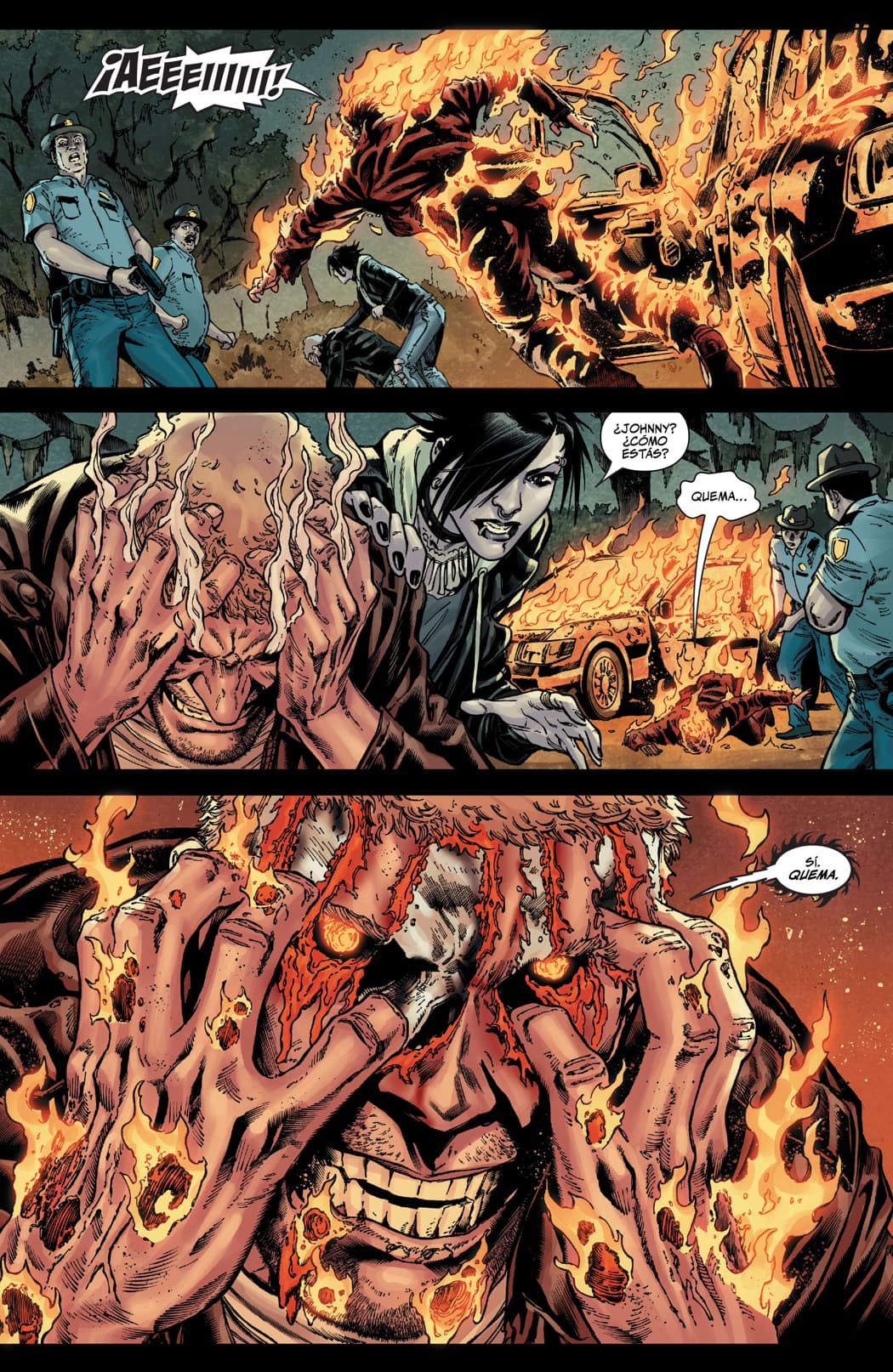 Read Ghost Rider (2022) Manga Online