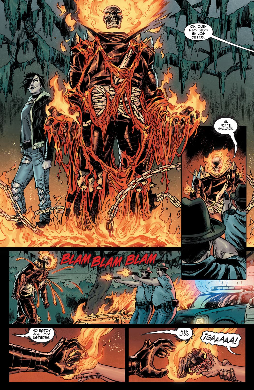 Read Ghost Rider (2022) Manga Online