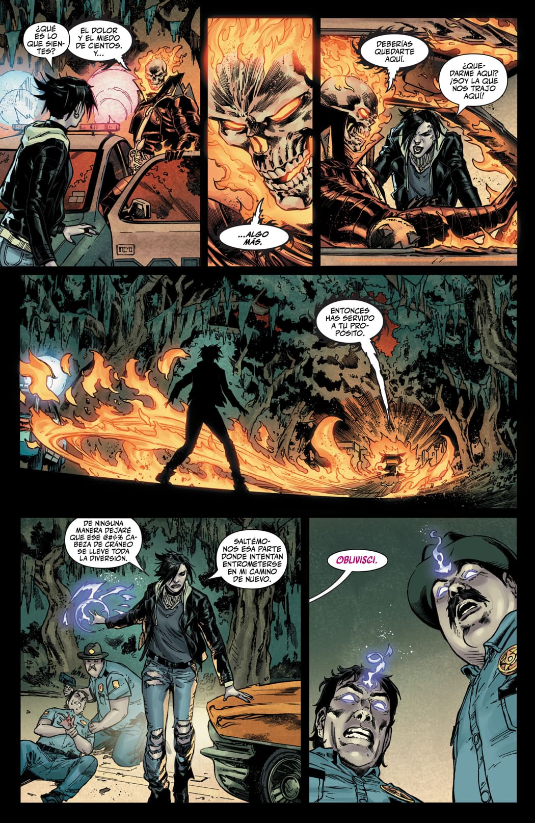 Read Ghost Rider (2022) Manga Online