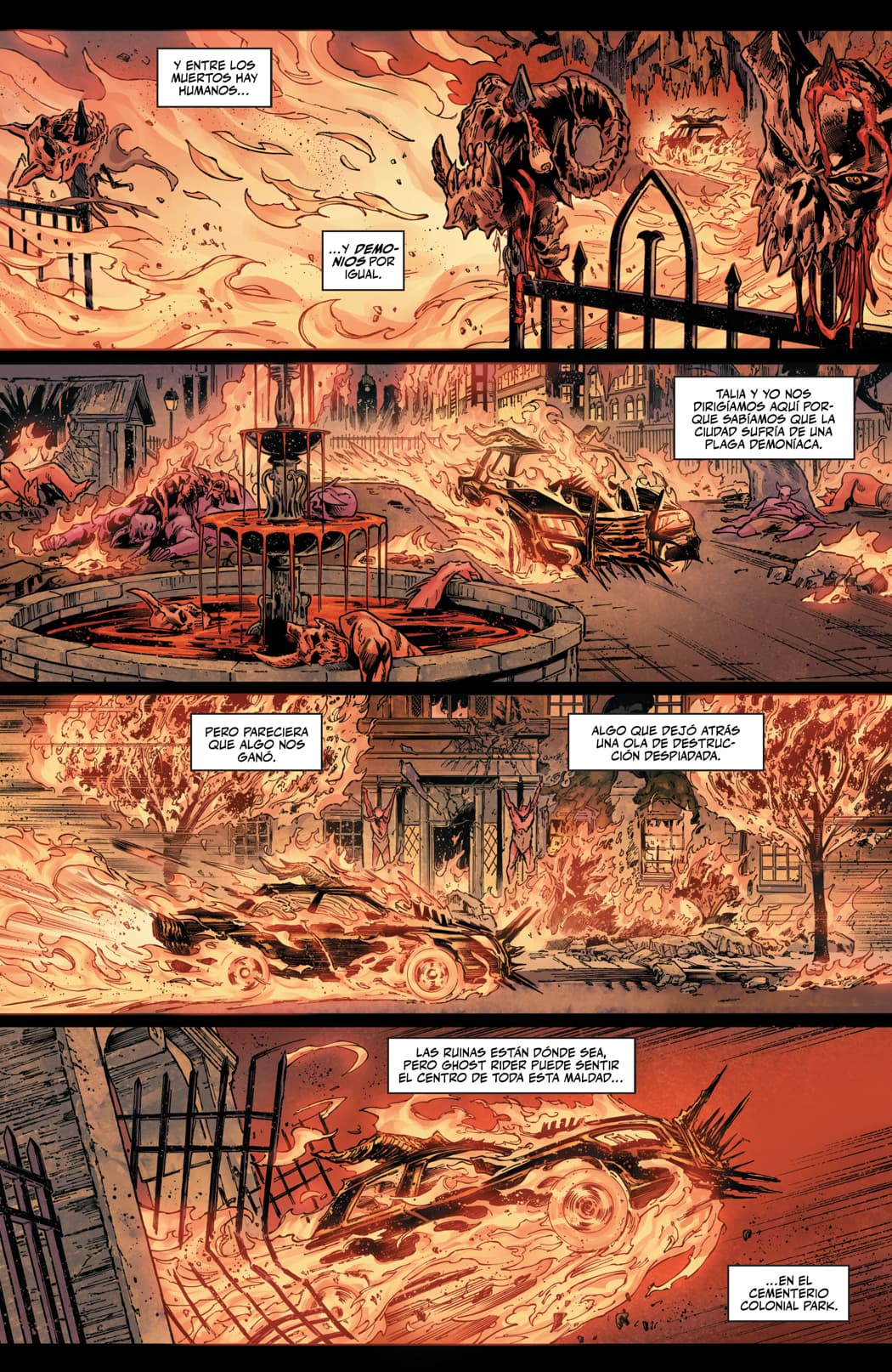 Read Ghost Rider (2022) Manga Online