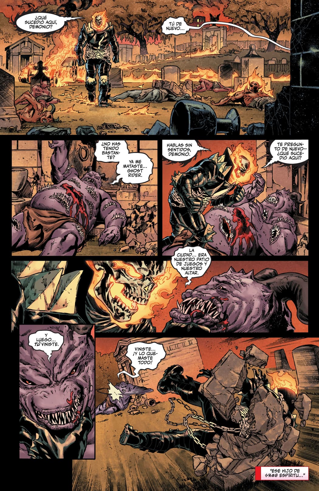 Read Ghost Rider (2022) Manga Online